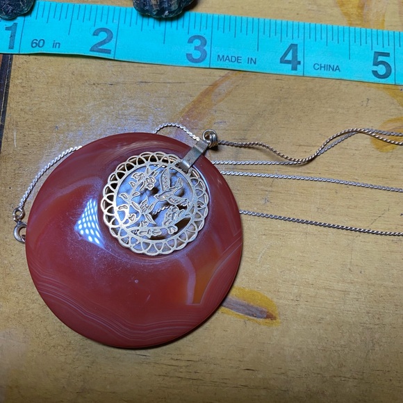 Vintage Pendant Necklace - Picture 7 of 9